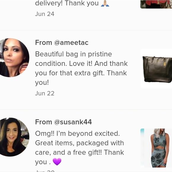 Thanks for those Purse Love Notes!!! - Picture 3 of 7